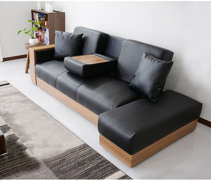 MerryRabbit – Pu 梳化床連儲物腳踏MR-225A Pu Sofa Bed With Storage Foot Res