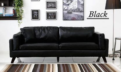 MerryRabbit – 現代小戶型皮藝梳化MR-6252 雙人位 PU European Style Sofa 2 seater