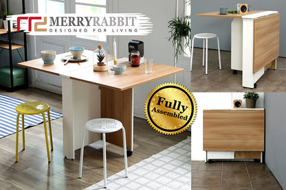 MerryRabbit - 1.2m多功能摺疊餐桌WT043-2 Folding Dining Table 1.2m【7-14 天左右出貨】