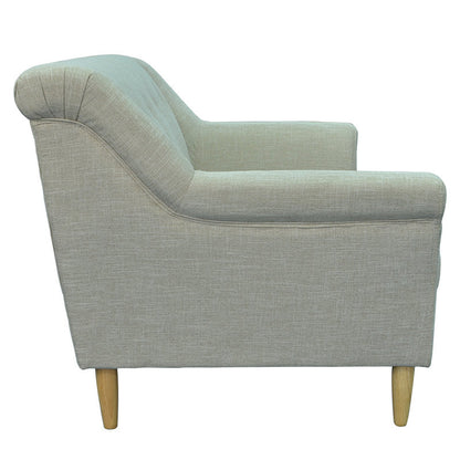 MerryRabbit – 歐式布藝沙發 MR-9018三人位   Fabric sofa 3 seater
