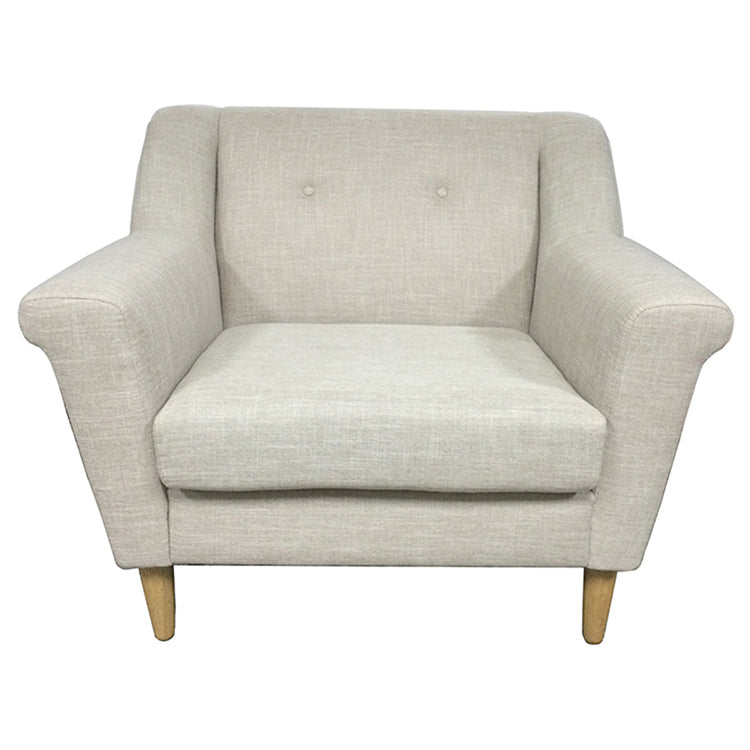 MerryRabbit – 歐式布藝沙發 MR-9018單人位 Fabric sofa  Single seater