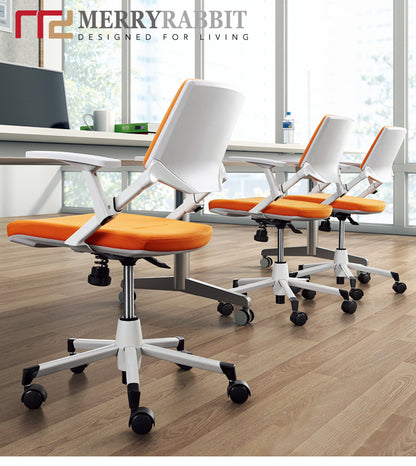 MerryRabbit -鋁合金椅身及扶手轉椅電腦椅辦公椅 MR-1795A Office Chair
