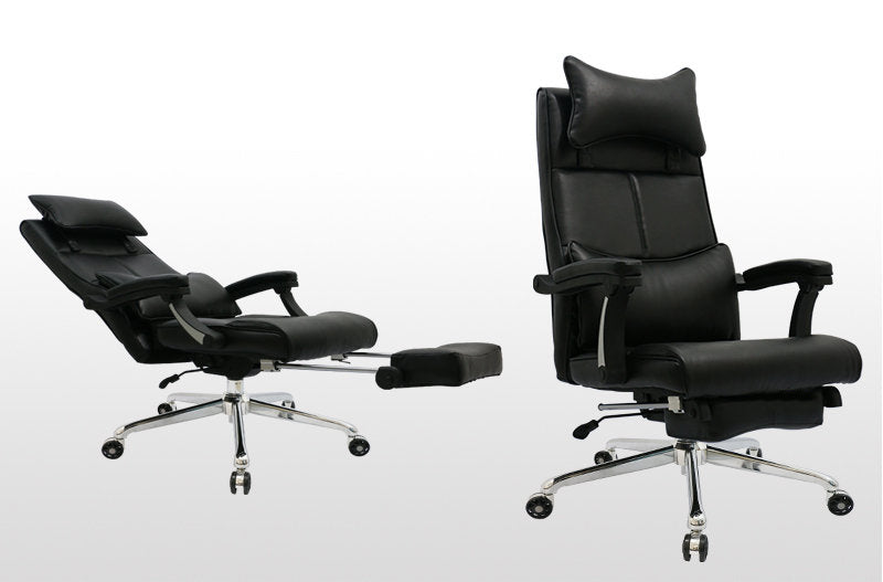 MerryRabbit – 真皮高背大班椅MR-2050 Reclining Office Chair