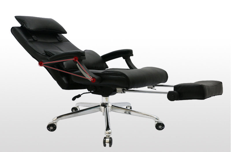 MerryRabbit – PU皮製高背大班椅MR-2050  Reclining Office Chair