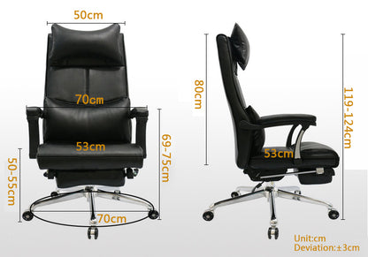 MerryRabbit – 真皮高背大班椅MR-2050 Reclining Office Chair