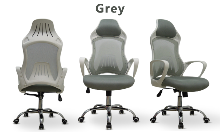 MerryRabbit – 人體工學賽車椅MR-810 High-Back Swivel Chair