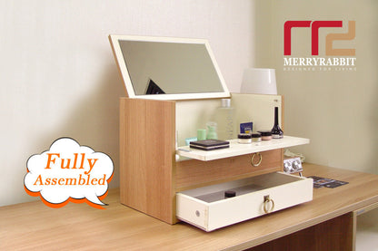 MerryRabbit - 迷你梳妝枱WT034-1  Wooden Dressing Table