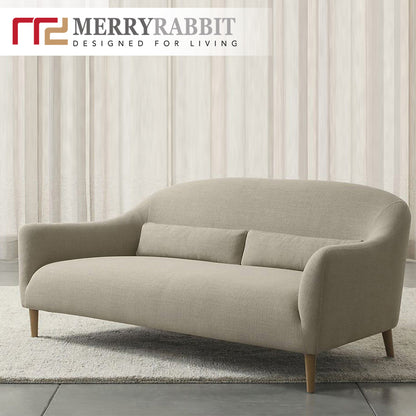 MerryRabbit – 北歐簡約布藝沙發雙人位MR-9075 2 seater fabric Sofa