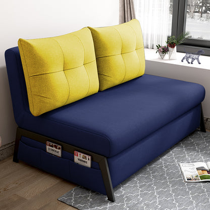 MerryRabbit - 多功能可折疊2人位125cm布藝梳化床 MR-613   Multi Functional Foldable 2 Seater Sofa
