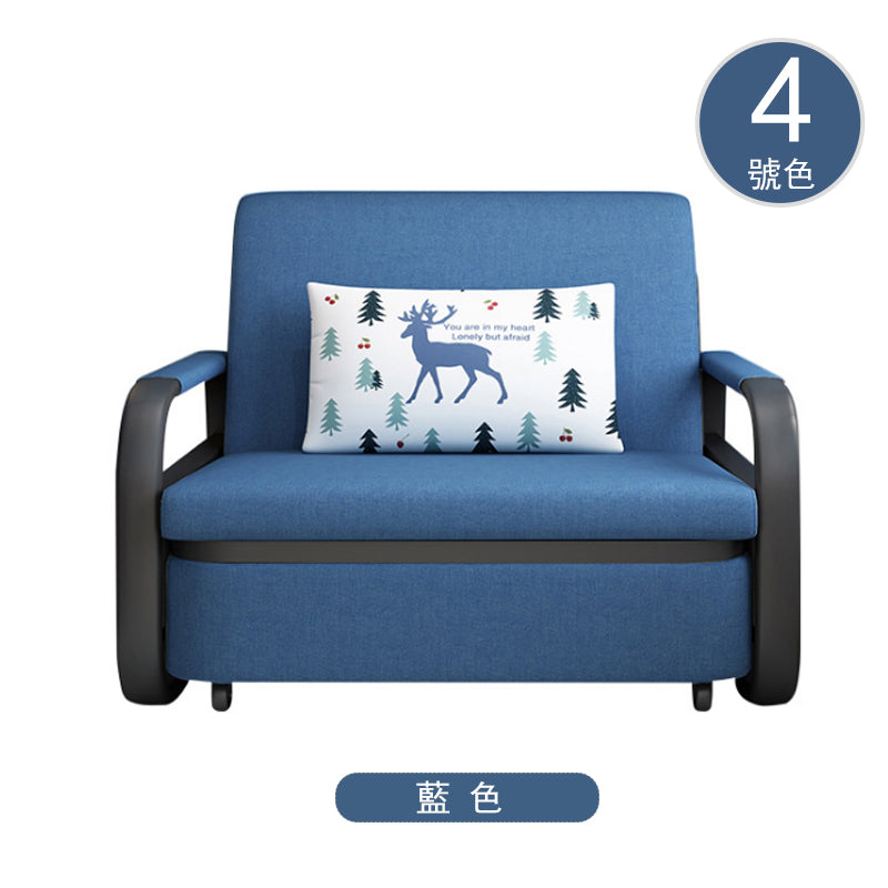 MerryRabbit -多功能折疊收納布藝沙發床MR-90388 Multi Functional Foldable Single Seater Sofa / Sofa Bed with Storage