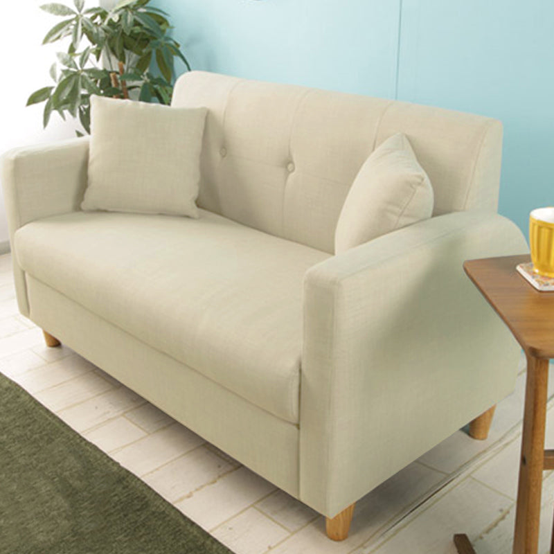 MerryRabbit - 簡約2人位布藝收納沙發 MR-1252  2 seater fabric sofa with storage