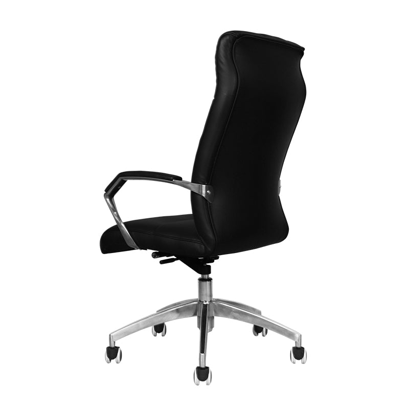 MerryRabbit - PU仿皮\真皮高背轉椅辦公椅電腦椅MR-8818 PU Leather 