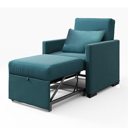 MerryRabbit - 多功能單人布藝梳化床 MR-7296  Single Seater Multi-functional Folding Fabric Sofa