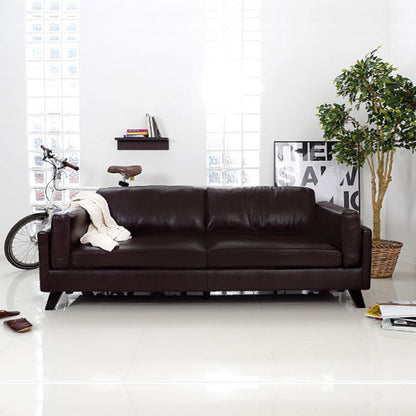 MerryRabbit – 現代小戶型皮藝梳化MR-6252 雙人位 PU European Style Sofa 2 seater