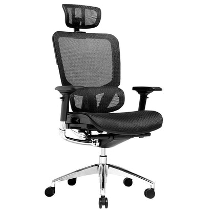 MerryRabbit - 高背大班椅人體工學椅MR-871  Multi-functional Ergonomic High-Back Swivel Chair