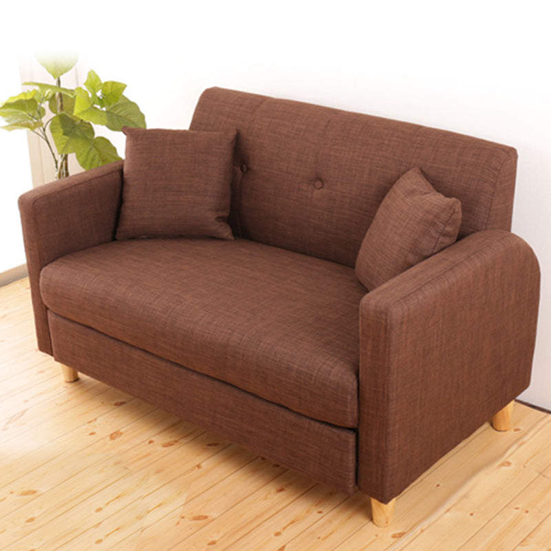 MerryRabbit - 簡約2人位布藝收納沙發 MR-1252  2 seater fabric sofa with storage