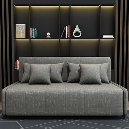 MerryRabbit - 135cm多功能褶疊儲物布藝梳化床MR-6079 Multi-functional Foldable Storage Fabric Sofa Bed