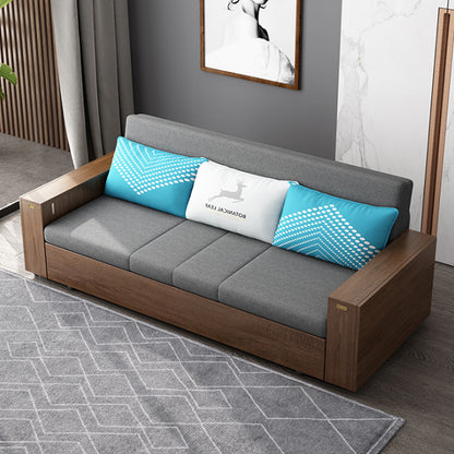 MerryRabbit -156cm多功能創意扶手可折疊儲物布藝沙發床MR-9810 Multi-Functional Creative Folding Storage Fabric Sofa Bed