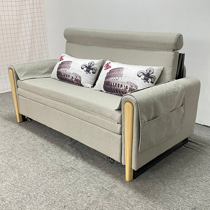 MerryRabbit - 175cm多功能摺疊儲物梳化床MR-801 Multi-functional foldable fabric sofa bed with Storage 175cm