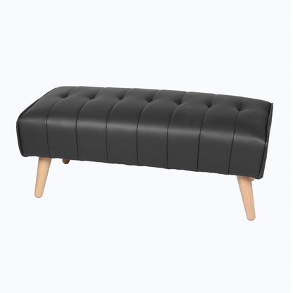 MerryRabbit – 時尚簡約皮兿腳踏長凳MR-602   Simple Style PU Footrest / Bench