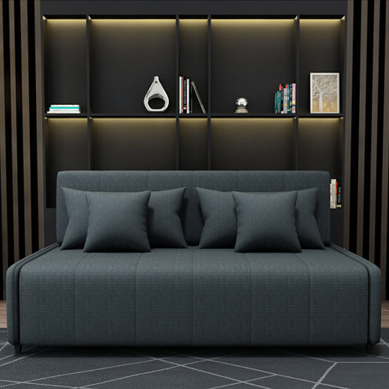 MerryRabbit - 135cm多功能褶疊儲物布藝梳化床MR-6079 Multi-functional Foldable Storage Fabric Sofa Bed
