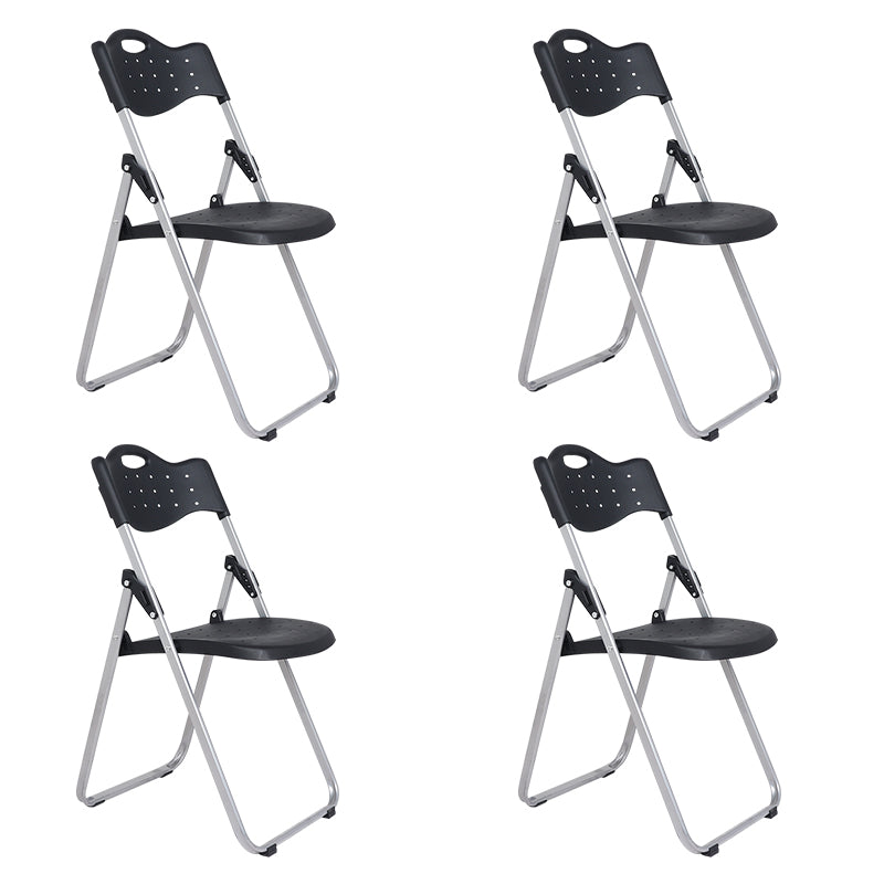 MerryRabbit - 4 張時尚摺疊椅MR-396 4 Pcs Plasitc Folding Chairs