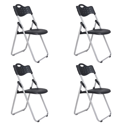 MerryRabbit - 4 張時尚摺疊椅MR-396 4 Pcs Plasitc Folding Chairs