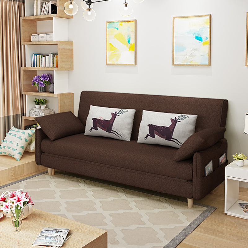 MerryRabbit - 170cm多功能褶疊布藝梳化床三人位MR-866 Multi-functional folding Fabric sofa bed 1.7 meters