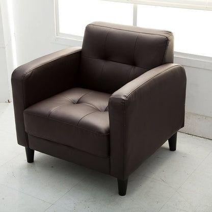 MerryRabbit - PU單人位沙發MR-2143-1P   Single Seater Pu Sofa