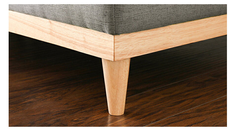 MerryRabbit - 日式小戶型多功能實木布藝梳化床 MR-1568 Japanese style solid wood sofa bed