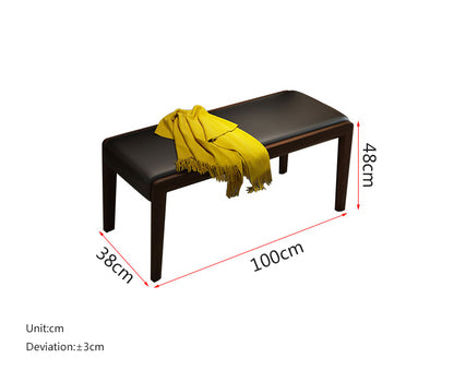 MerryRabbit - 實木長櫈100cm MR-38100   Solid Wood Bench 100cm