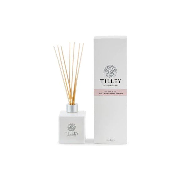 TILLEY - 牡丹玫瑰味藤枝香薰150ml Peony Rose Aromatic Reed Diffuser 150ml