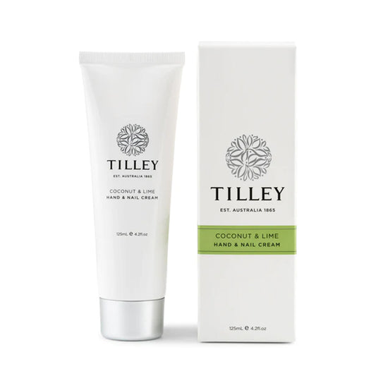 TILLEY - 椰子青檸味潤手霜125ml Coconut & Lime Deluxe Hand & Nail Cream 125ml