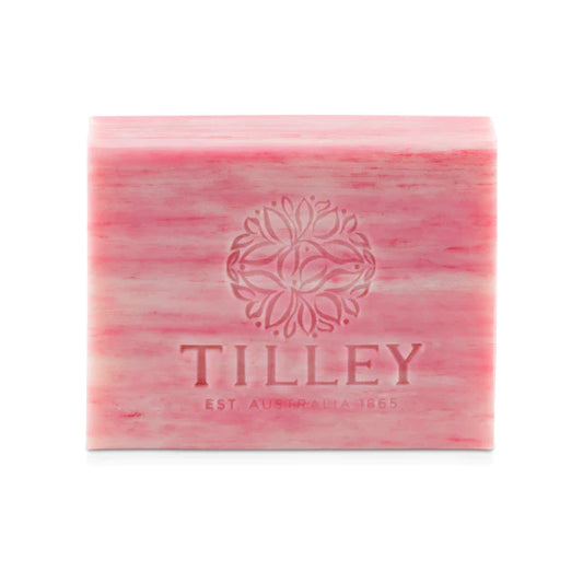 TILLEY - 粉红荔枝味香氛皂100G Pink Lychee Soap 100G