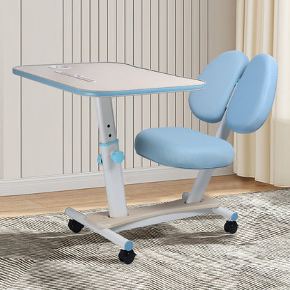 MerryRabbit –多功能一體式兒童學習桌椅組合 MR-2209 Multi functional kid's study desk and chair