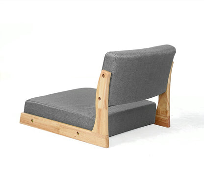 MerryRabbit -日式榻榻米實木椅 MR-034 Japanese tatami solid wood mini sofa  [3-7工作天特快派送]
