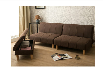 MerryRabbit - 多功能可摺疊三人位布藝梳化組合套裝MR-1239 3 Seaters Fabric Sofa Set with Storage Ottoman