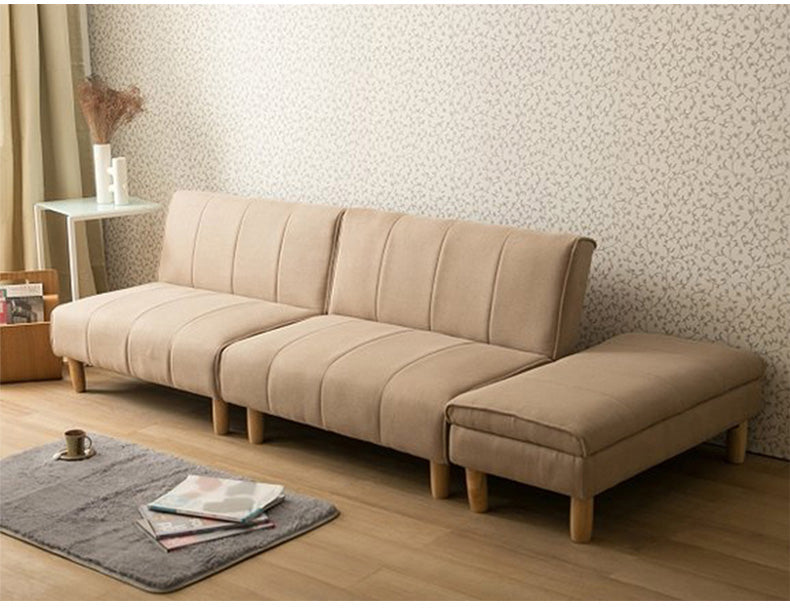 MerryRabbit - 多功能可摺疊三人位布藝梳化組合套裝MR-1239 3 Seaters Fabric Sofa Set with Storage Ottoman