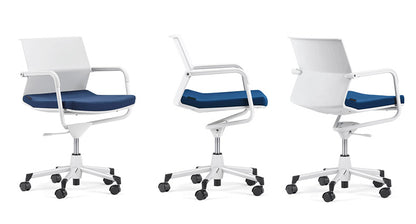 MerryRabbit - 慳位辦公椅電腦椅MR-1760 Slim Size low back Office Chair Computer Chair