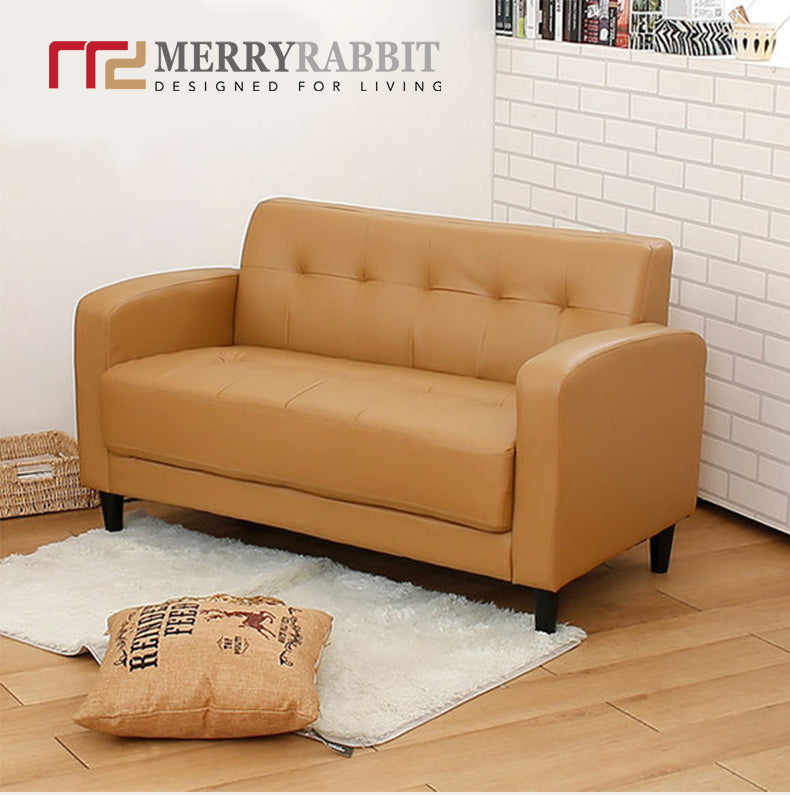 MerryRabbit - PU2人位沙發MR-2143-2P   2 Seaters Pu Sofa