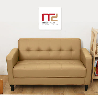 MerryRabbit - 多功能收納式雙人皮藝梳化 MR-2442 PU 2 Seaters Sofa with Storage