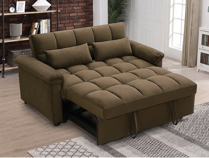 MerryRabbit – 多功能可折疊布藝沙發床MR-2801 2 seater multi-functional foldable fabric sofa bed
