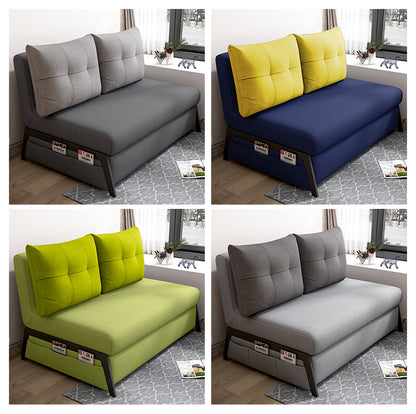 MerryRabbit - 多功能可折疊2人位125cm布藝梳化床 MR-613   Multi Functional Foldable 2 Seater Sofa