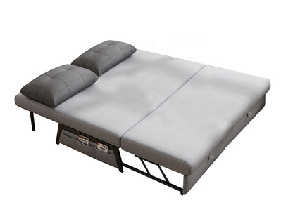 MerryRabbit - 多功能可折疊3人位155cm布藝梳化床 MR-613 Multi Functional Foldable 3 Seater Sofa / Sofa Bed