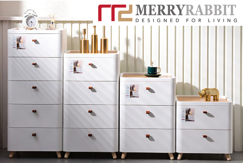 MerryRabbit -抽屜式多層儲物櫃MR-7101 Plastic Storage Drawer