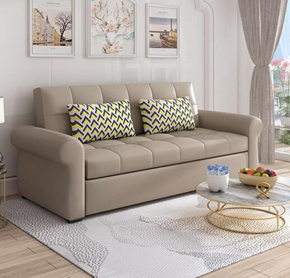 MerryRabbit - 190cm多功能超纖皮三座位活動梳化床MR-7250A 3 seater Multi - functional Microfiber Leather sofa bed