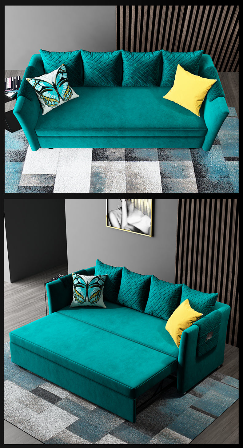 MerryRabbit – 多功能布藝活動沙發床MR-7388 Multi-functional Foldable Fabric Sofa Bed