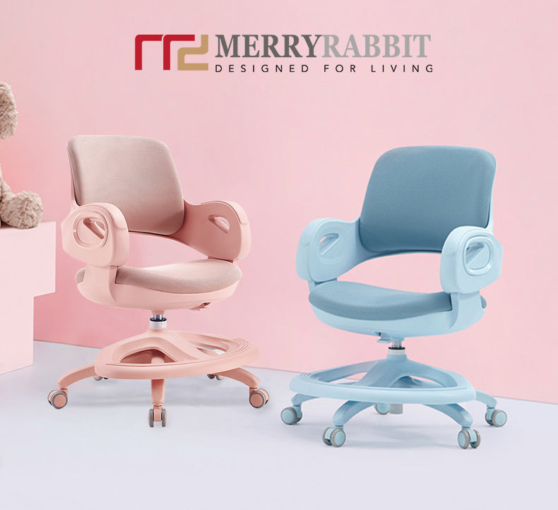 MerryRabbit -人體工學兒童成長椅電腦椅MR-7503 Ergonomic children's chair computer chair