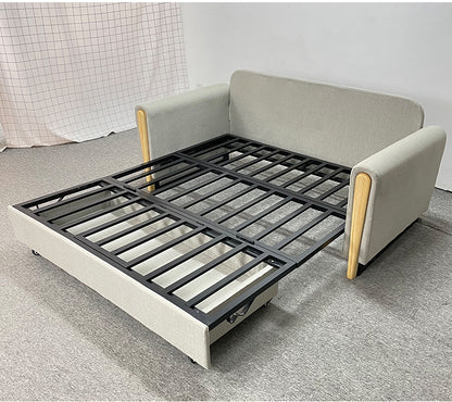 MerryRabbit - 175cm多功能摺疊儲物梳化床MR-801 Multi-functional foldable fabric sofa bed with Storage 175cm