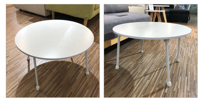 MerryRabbit - 多功能床上可摺疊電腦桌茶機MR-A188-01 Small Foldable Coffee Table Round Laptop Table [3-7工作天特快派送]